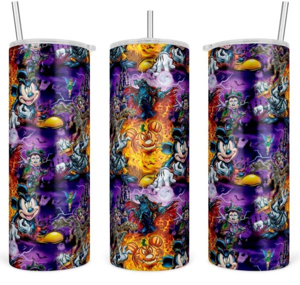 Mickey & Friends Halloween Tumbler