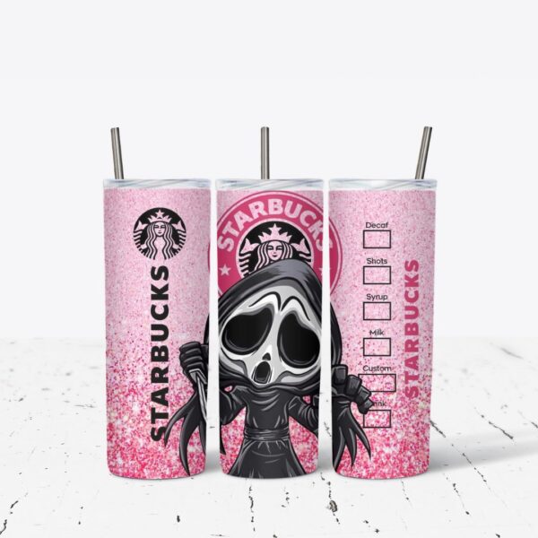 Ghost Face (Scream) Tumbler