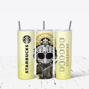 Jason Voorhees Tumbler