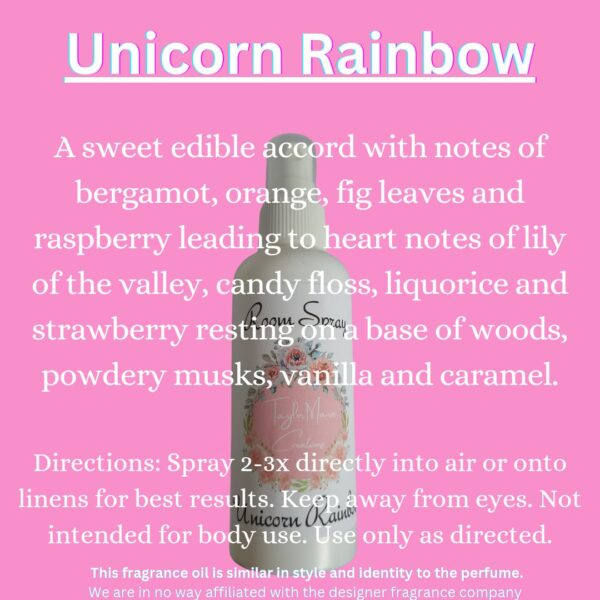 Unicorn Rainbow