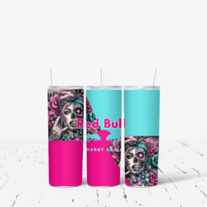Candy Skull - Tumbler