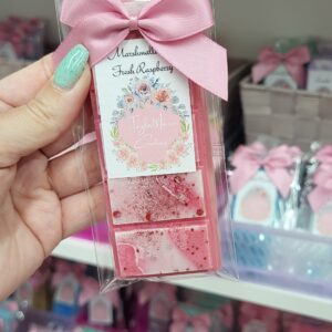 Marshmallow & Fresh Raspberry