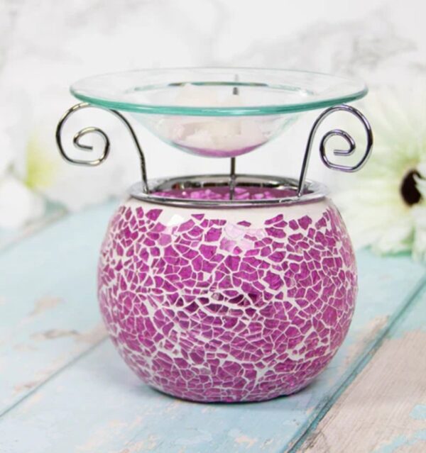 Pink Mosiac Burner - Image 2