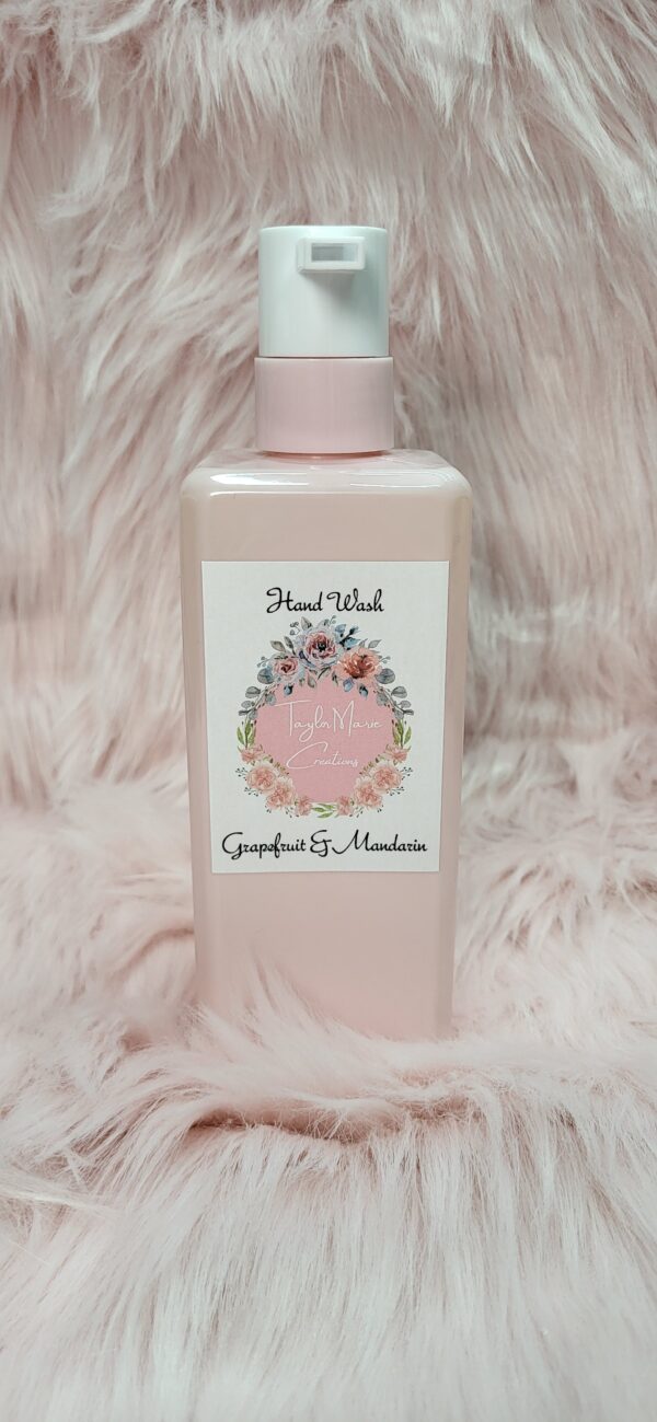 Grapefruit & Mandarin Hand Wash