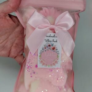 Wax Brittle - Marshmallow & White Peach