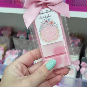 Marshmallow & Pink Lychee