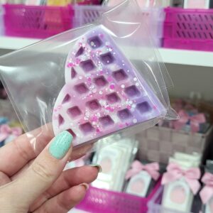 Waffle - Frosted Rose Wonderland