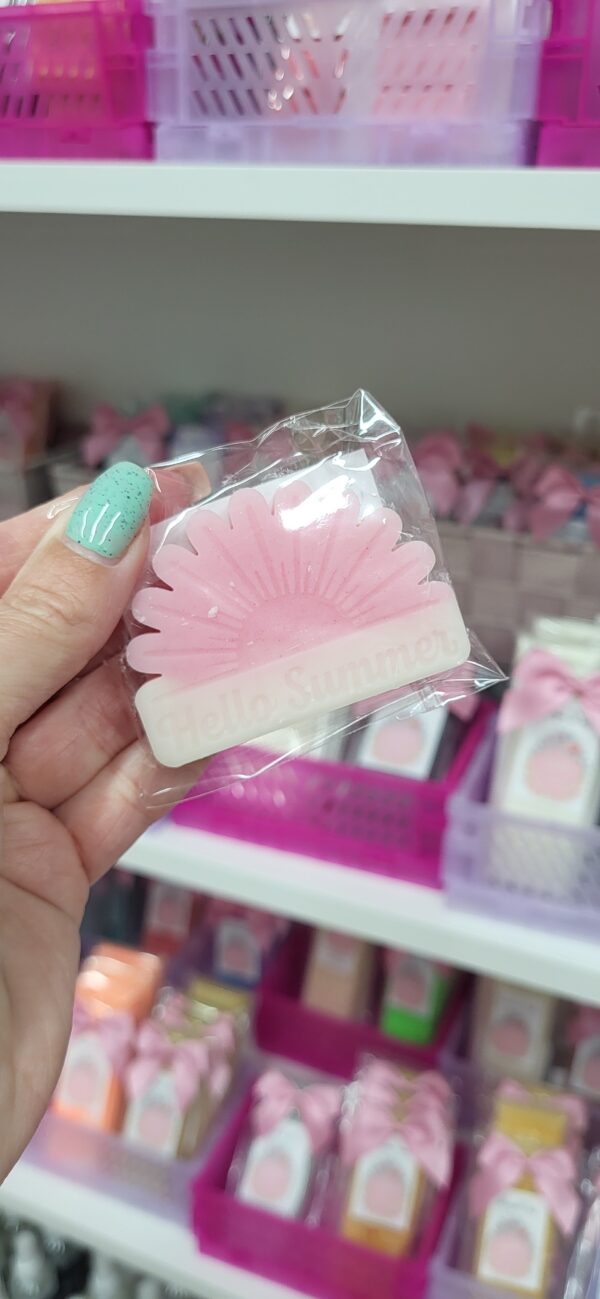 Hello Summer - Marshmallow & Pink Lychee