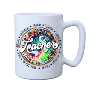 Custom Teacher mug 1