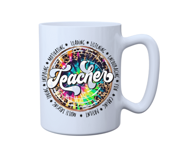 Custom Teacher mug 1