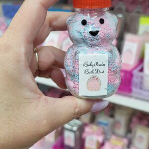 Bath Dust Bear - Baby Powder