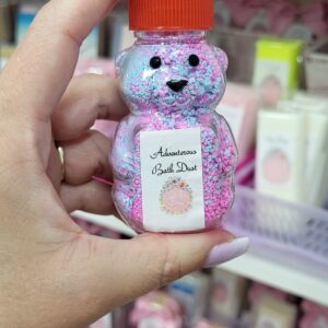 Bath Dust Bear - Adventurous