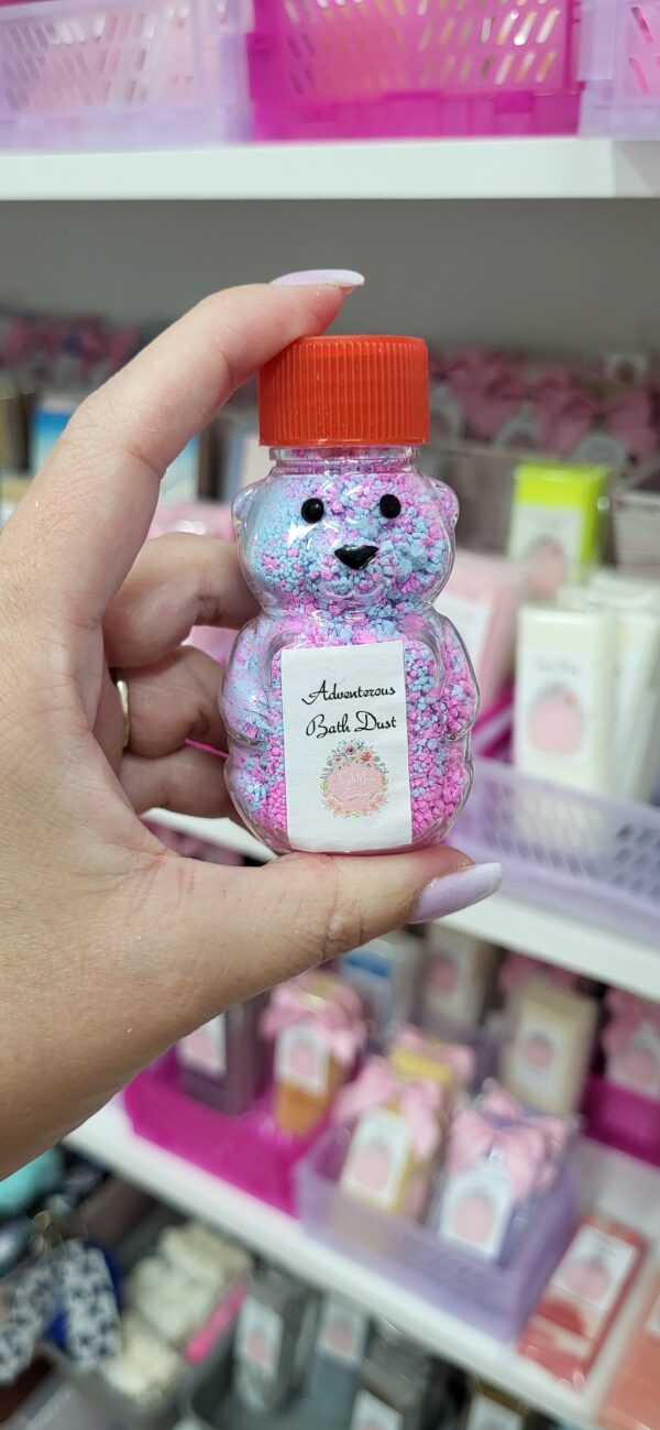 Bath Dust Bear - Adventurous