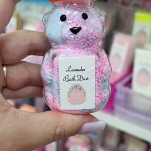 Bath Dust Bear - Lavender