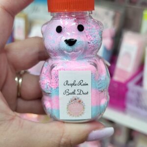Bath Dust Bear - Purple Rain
