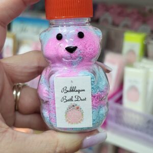 Bath Dust Bear - Bubblegum