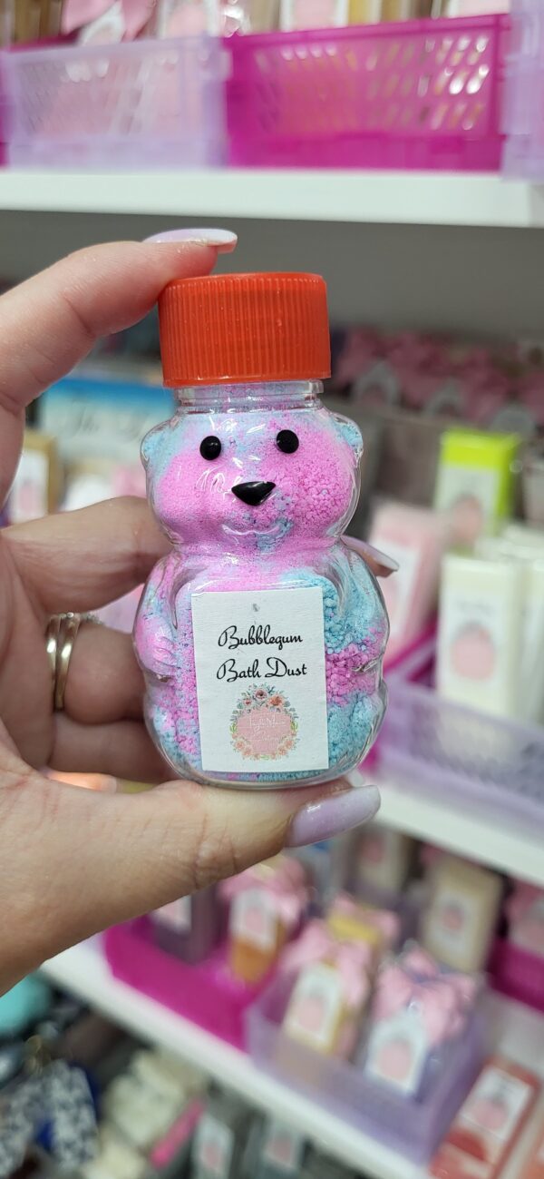 Bath Dust Bear - Bubblegum