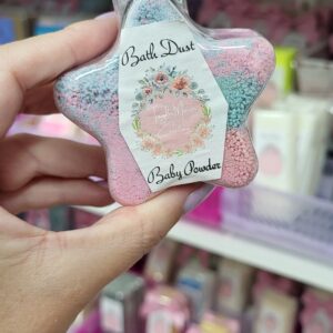 Bath Dust Star - Baby Powder