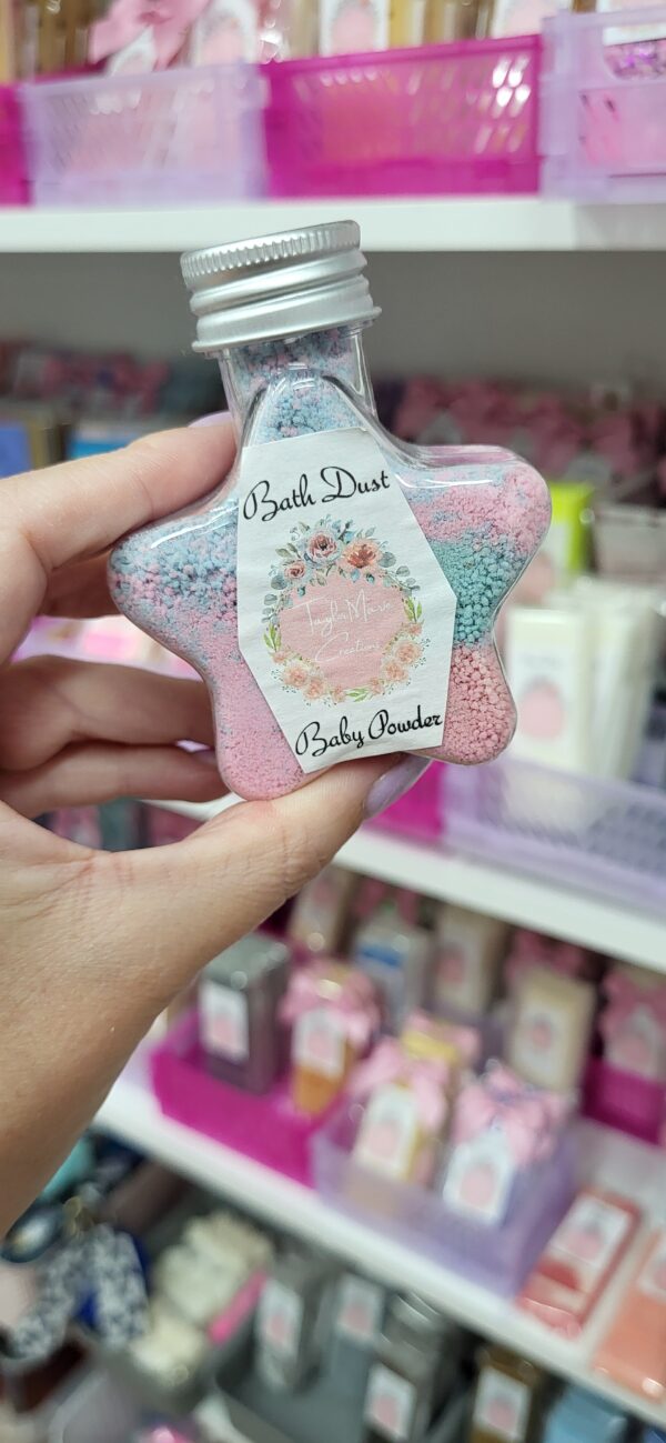 Bath Dust Star - Baby Powder