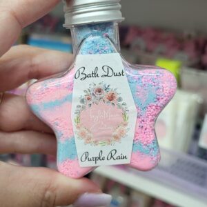 Bath Dust Star - Purple Rain