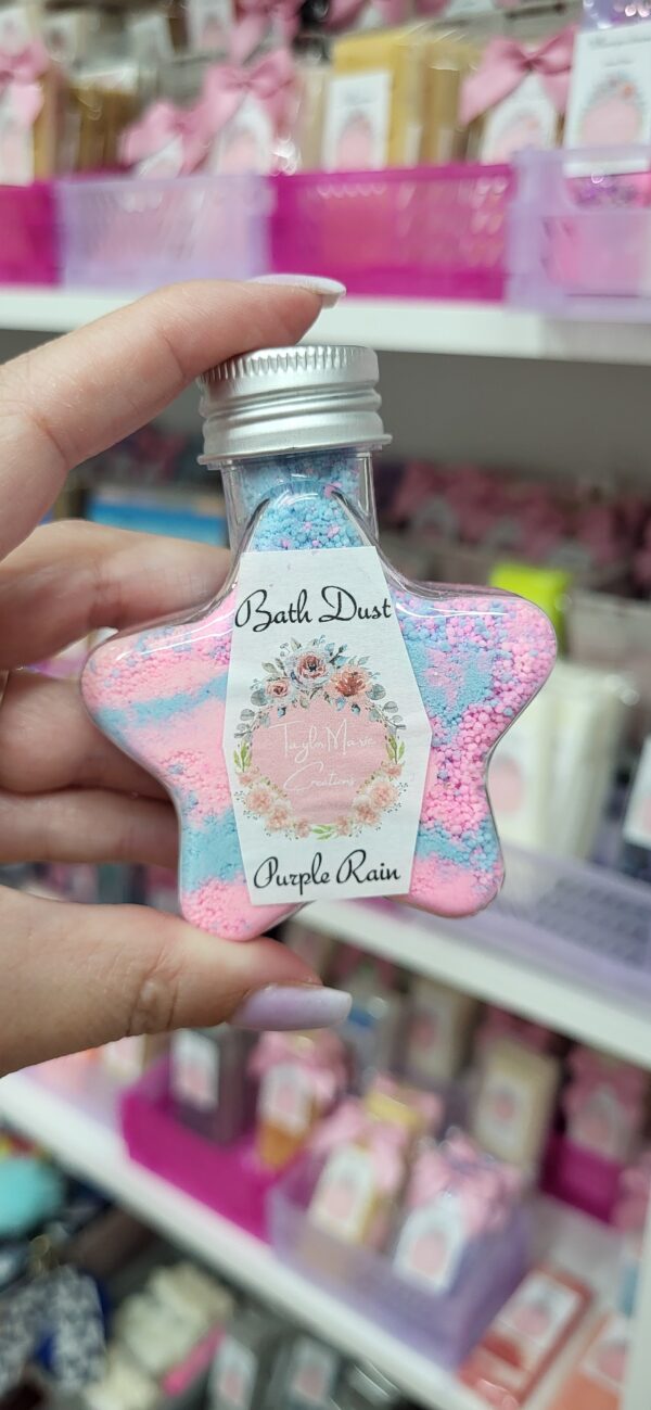 Bath Dust Star - Purple Rain