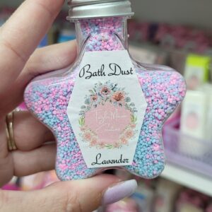 Bath Dust Star - Lavender