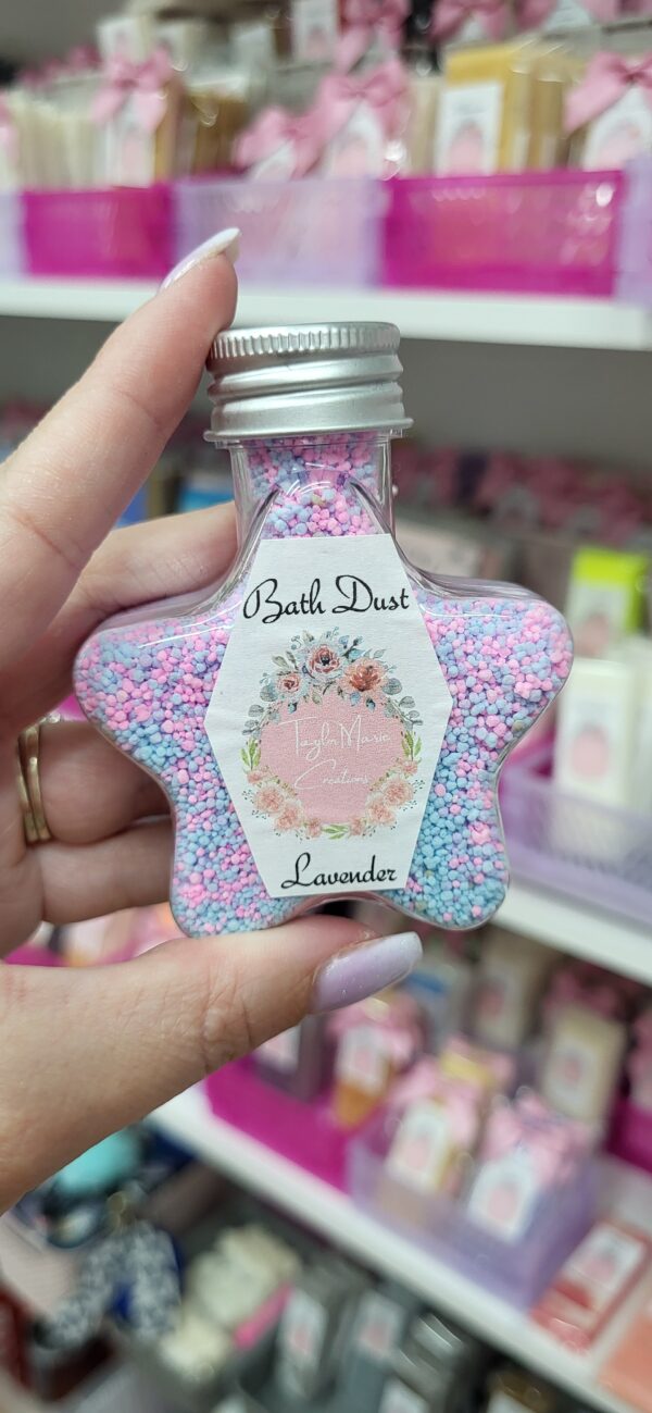 Bath Dust Star - Lavender