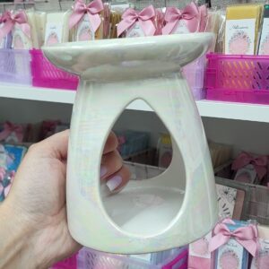 Iridescent Burner - White
